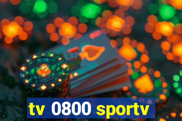 tv 0800 sportv